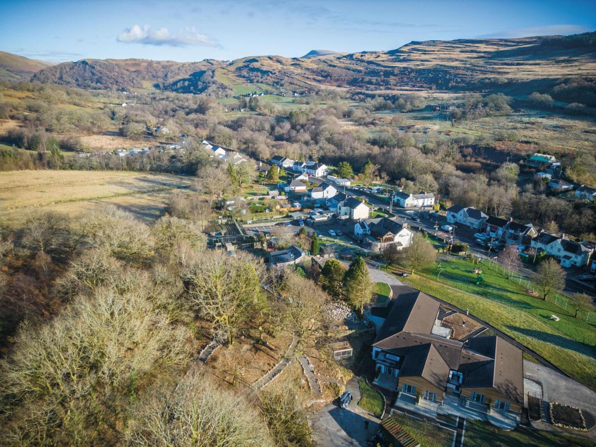 Suite 10 - Sleeping Giant Hotel - Pen Y Cae Inn Brecon Buitenkant foto