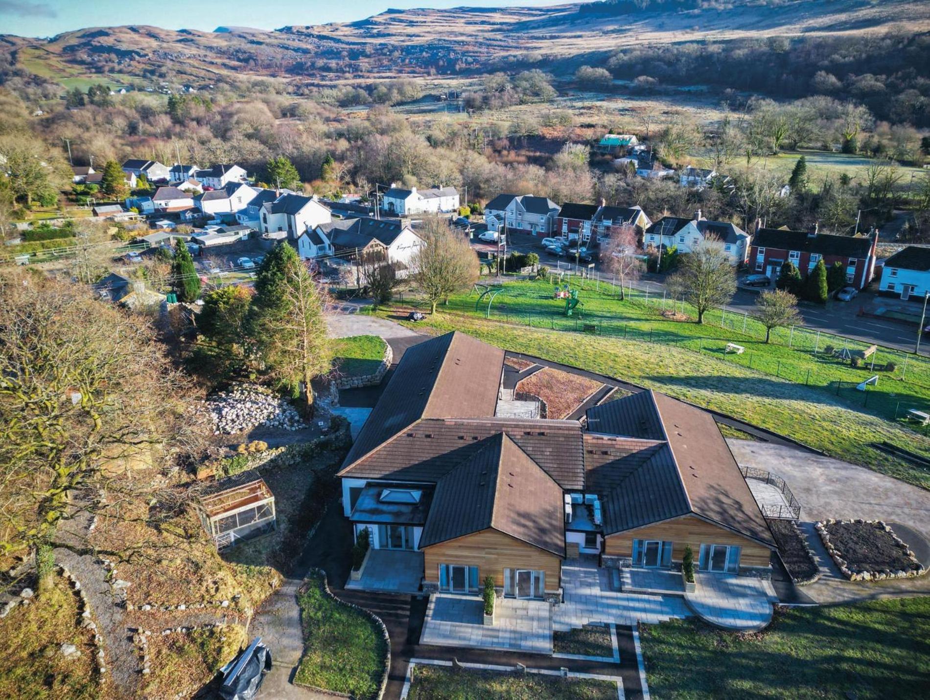 Suite 10 - Sleeping Giant Hotel - Pen Y Cae Inn Brecon Buitenkant foto