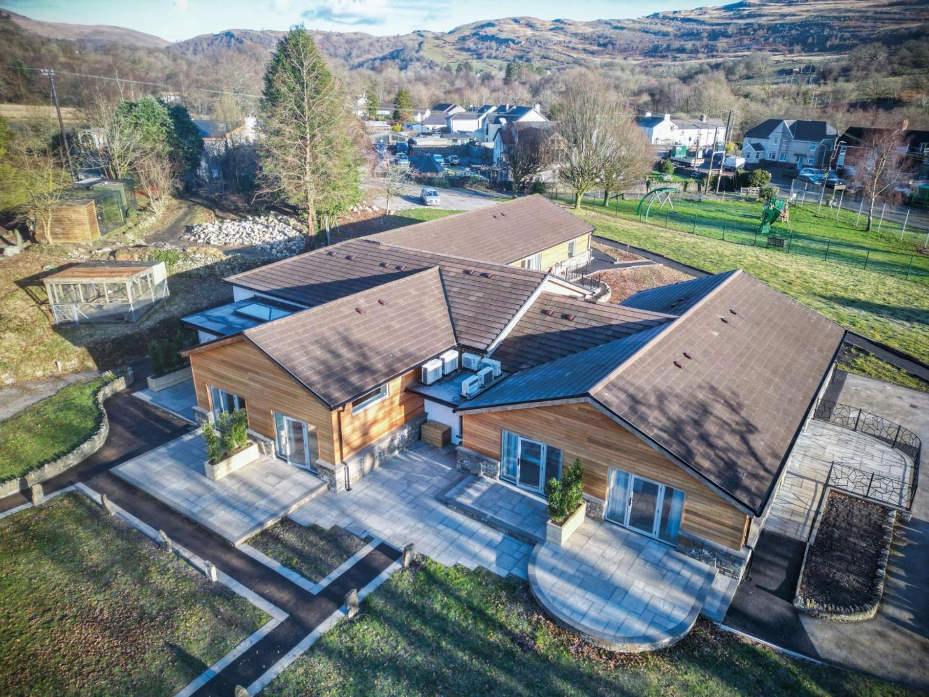 Suite 10 - Sleeping Giant Hotel - Pen Y Cae Inn Brecon Buitenkant foto